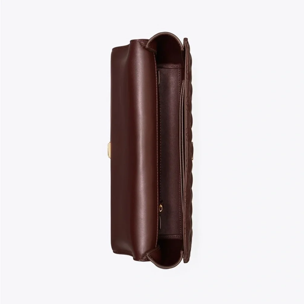 Tory Burch Burgundy Crossbody Bag